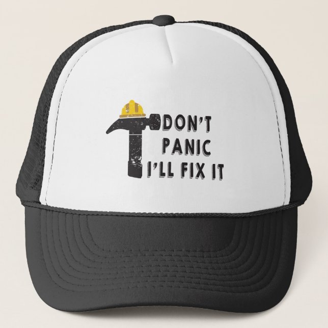 Gorras de camionero de Martillo - No te asustes, l (Anverso)