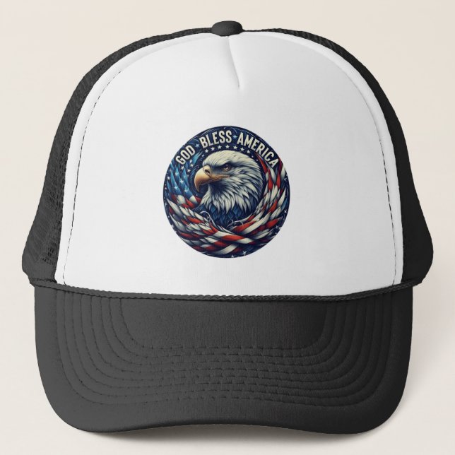 Gorras de camionero de moda buscando animar a tu e (Anverso)