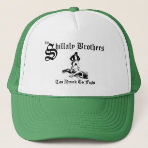 Gorras de camionero de Shillaly Brothers demasiado