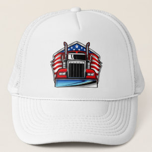 Gorras de camionero de transporte americano Clásic