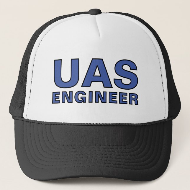 Gorras de camionero de UAS Engineer™ (Anverso)