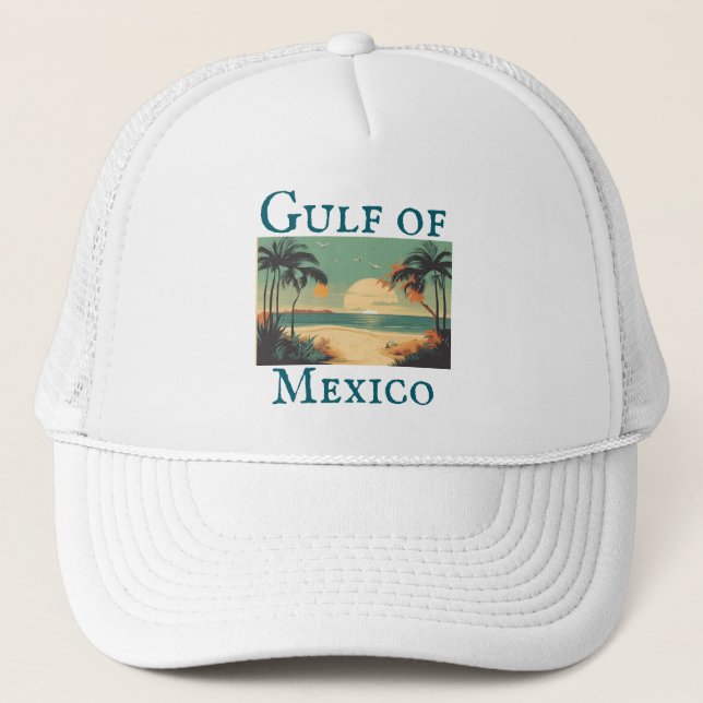 Gorras de camionero del Golfo de México (Anverso)