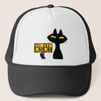 Gorras de camionero divertidas Bad Boogie -El Gato