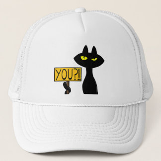 Gorras de camionero divertidas Bad Boogie -El Gato