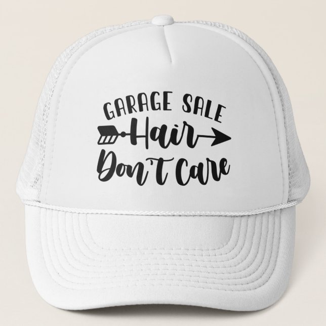 Gorras de Camionero Divertidas - Pelo de Venta de  (Anverso)