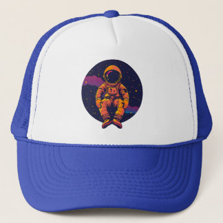 Gorras de camionero espacial de astronauta – Gráfi