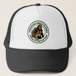 Gorras de camionero Freedom Squatchers "Big Foot D