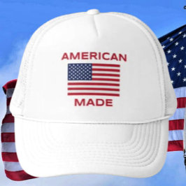 Gorras de camionero hechas en Estados Unidos