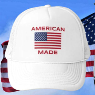 Gorras de camionero hechas en Estados Unidos