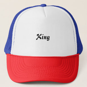 Gorras de camionero impresas elegantes y encantado
