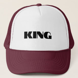 Gorras de camionero impresas elegantes y encantado