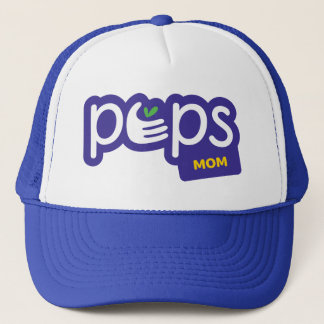 Gorras de camionero para adultos de PEPS Mamá