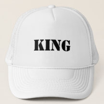 Gorras de camionero personalizadas con texto de re