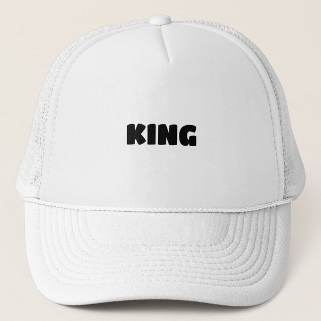 Gorras de camionero personalizadas con texto de re (Anverso)
