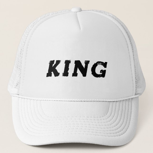 Gorras de camionero personalizadas con texto de re (Anverso)