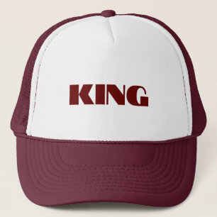 Gorras de camionero personalizadas de color granat