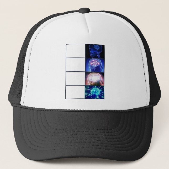Gorras de camionero personalizadas TRVMP con memes (Anverso)