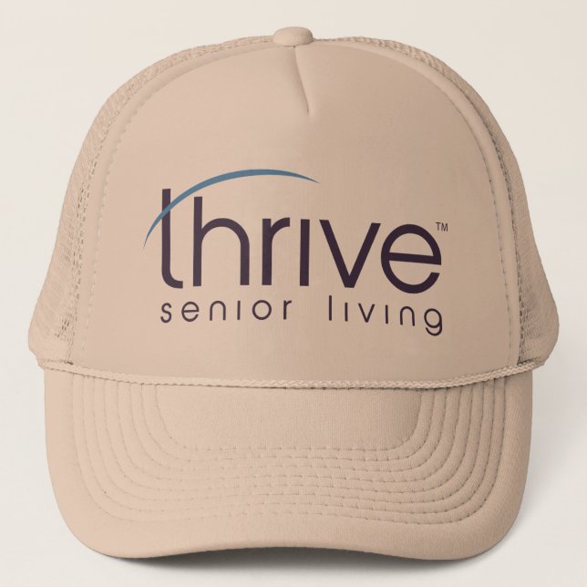 Gorras de camionero Thrive (Anverso)