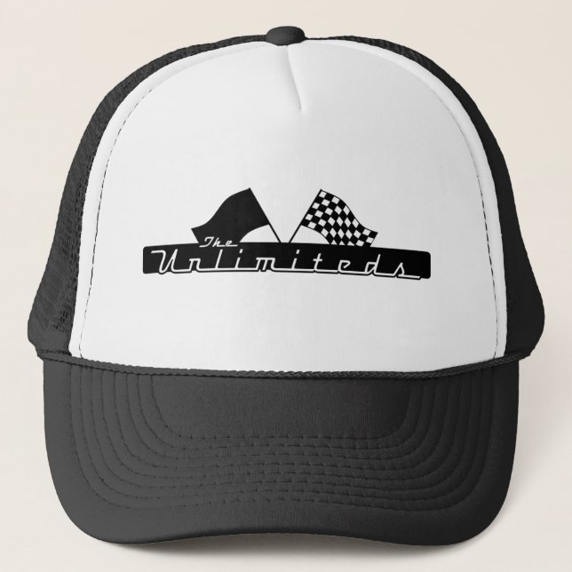 Gorras de camionero Unlimiteds (Anverso)