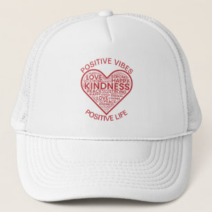 Gorras de Camionero Vibraciones Positivas Vida Pos