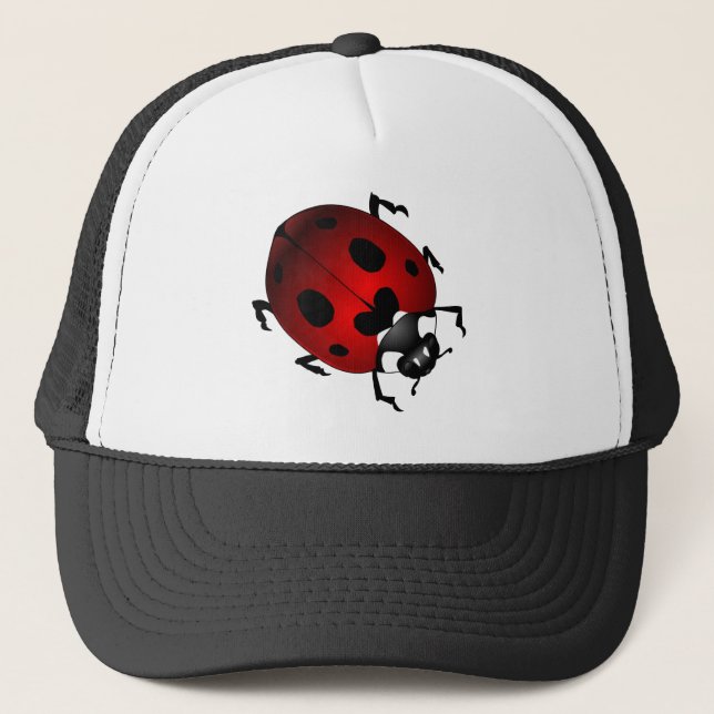 Gorras de Caps de Arte de Ladybug Gorra de Arte de (Anverso)