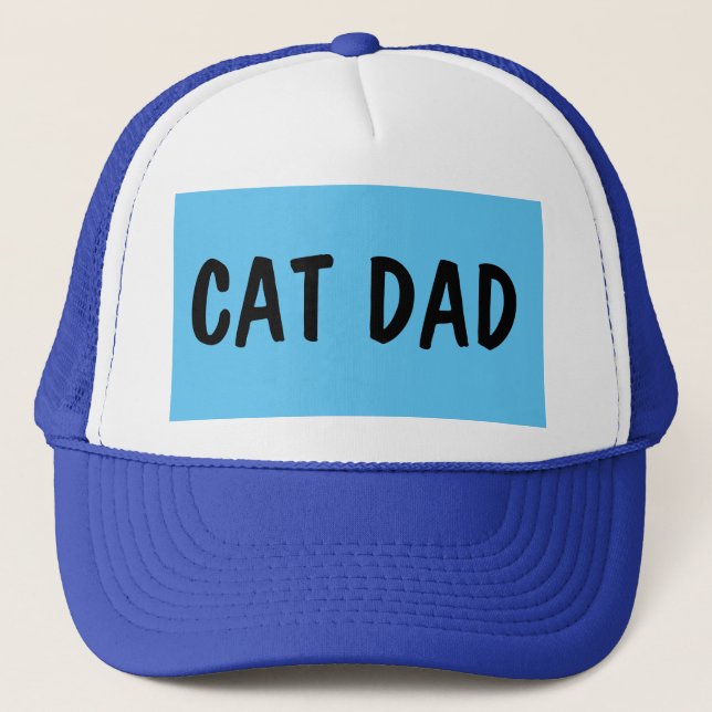 GORRAS de CAT DAD BALL CAPS (Anverso)