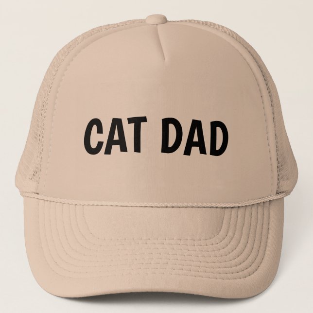 GORRAS de CAT DAD BALL CAPS (Anverso)