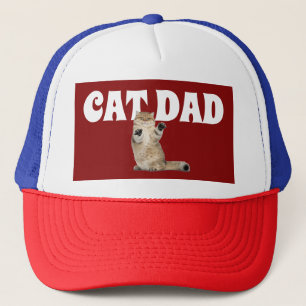 GORRAS de CAT DAD BALL CAPS