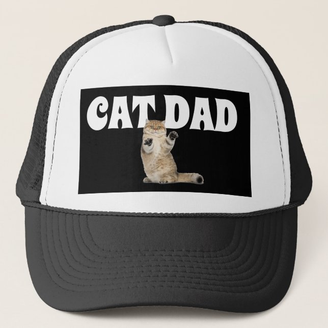 GORRAS de CAT DAD BALL CAPS (Anverso)