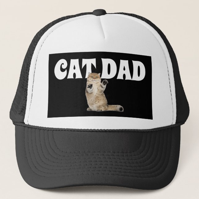 GORRAS de CAT DAD BALL CAPS (Anverso)