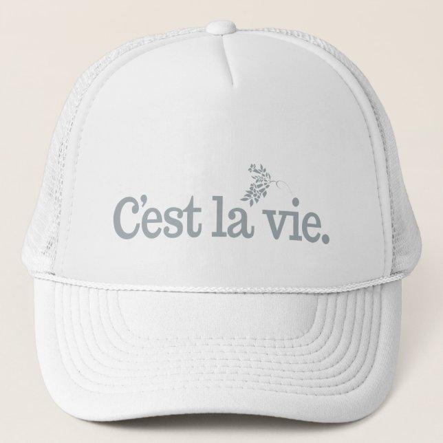Gorras de C'est La Vie (Anverso)