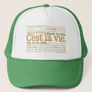 Gorras de C'est La Vie