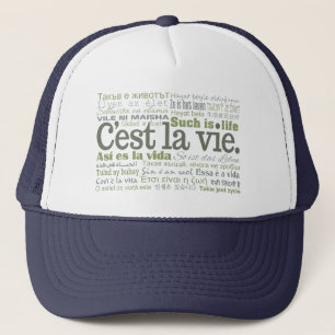 Gorras de C'est La Vie