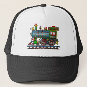 Gorras de Choo Choo del motor de vapor del tren