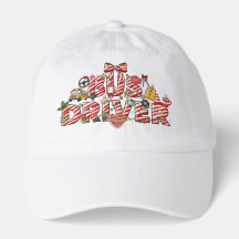 Gorras de conductor de autobús escolar
