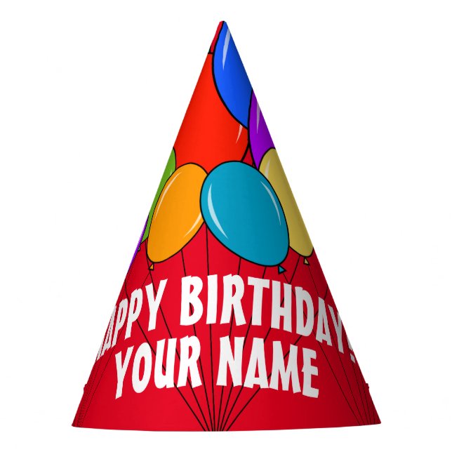 Gorras de conos de papel fiesta de los bailones de (Anverso)