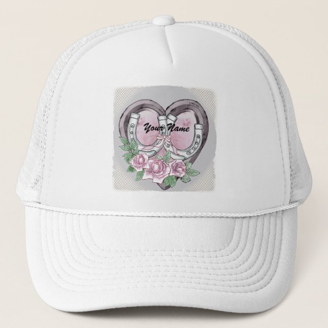 Gorras de Corazones de Herradura (Anverso)