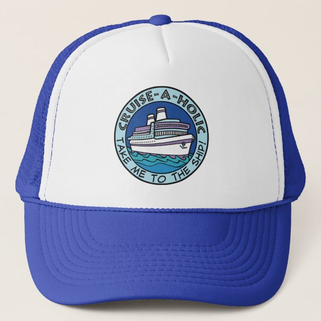 Gorras de crucero-A-Holic (Anverso)