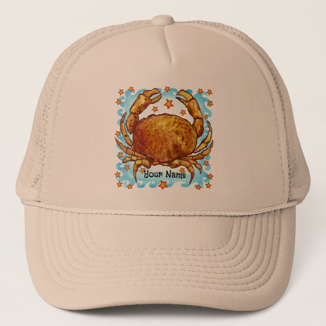 Gorras de cumpleaños cangrejo (Anverso)