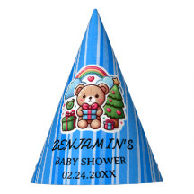 Gorras de Cute Teddy Bear Birthday Paper