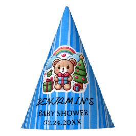 Gorras de Cute Teddy Bear Birthday Paper