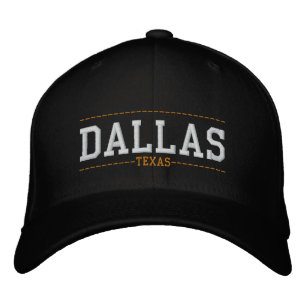 Gorras de Dallas Texas USA Embrodered