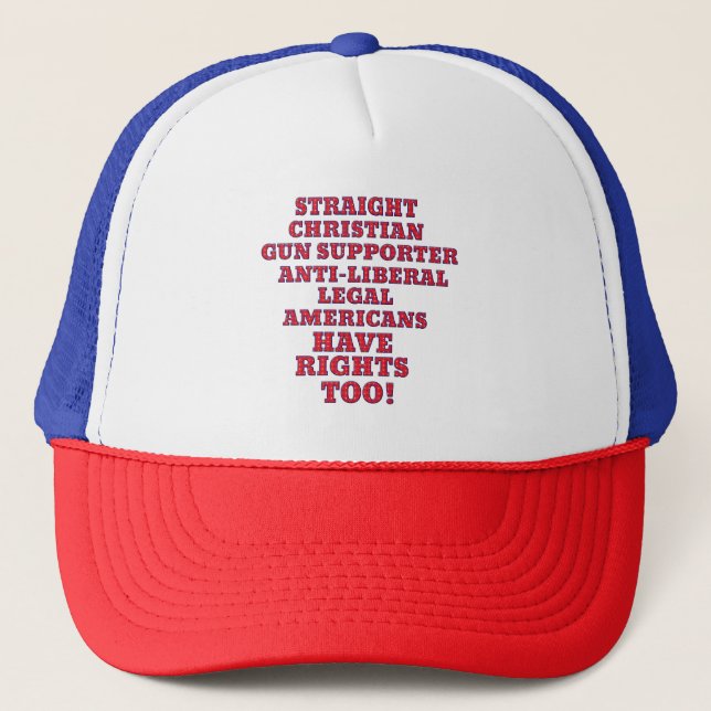 Gorras de derechos no liberales (Anverso)