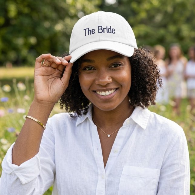 Gorras de Despedida de Soltera Bordadas Personaliz (Subido por el creador)
