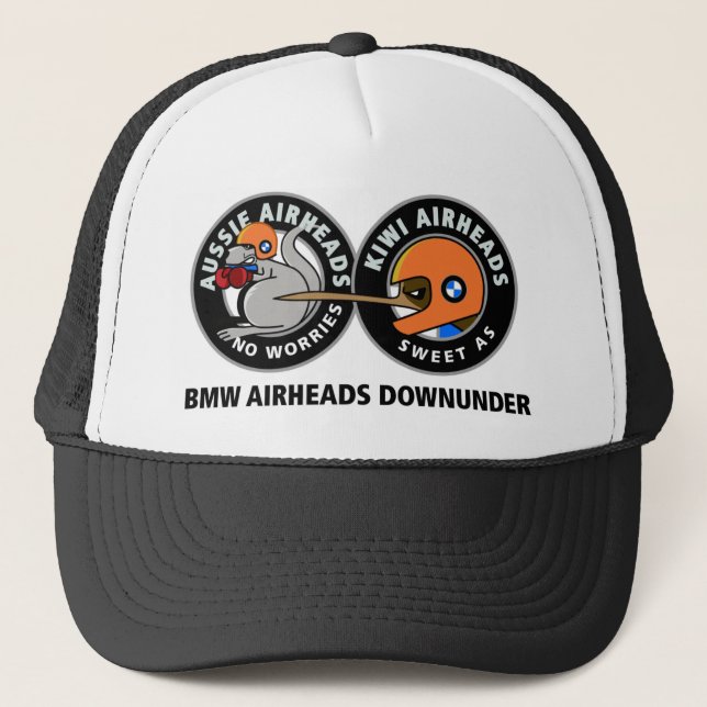 GORRAS de Downunder de las cabezas de puente aéreo (Anverso)