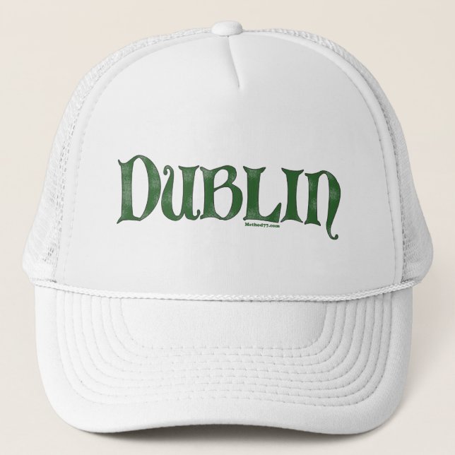 Gorras de Dublín (Anverso)