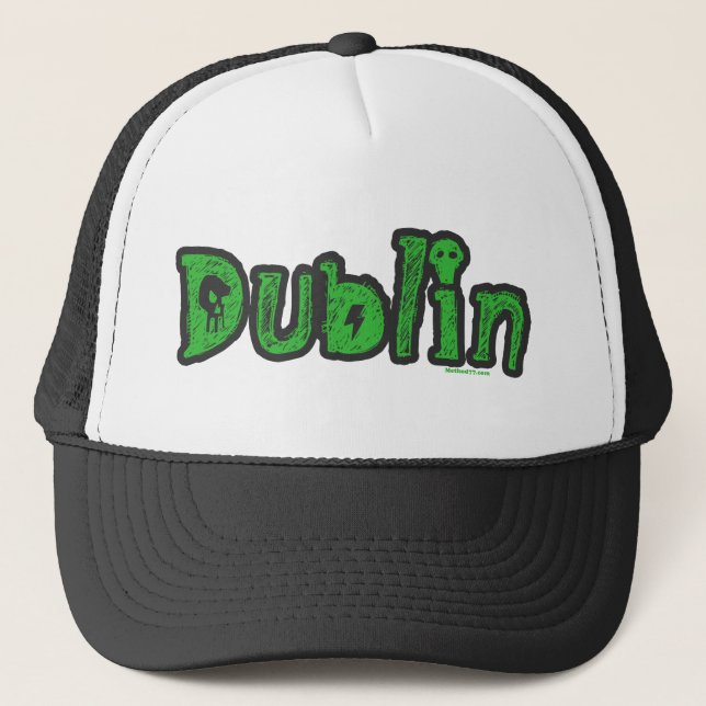 Gorras de Dublin Skull (Anverso)