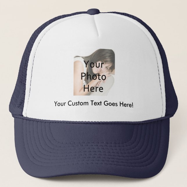 Gorras de encargo de la foto (Anverso)