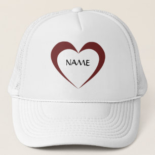Gorras de encargo del corazón
