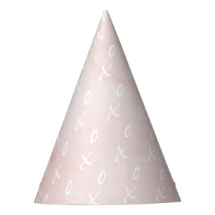 Gorras de Fiesta de El día de San Valentín de XOXO